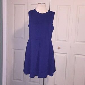 Blue sleeveless shift dress Size 1x
